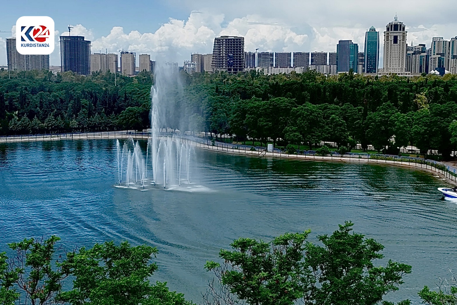 دیمەنی شاری هەولێر دوای 28 ساڵ (وێنە: ئیسلام هیرۆ - کوردستان24)